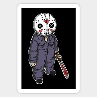 Sam Voorhees Candy 2 Sticker